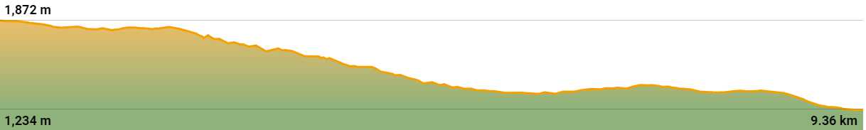 Stage 14 elevation profile